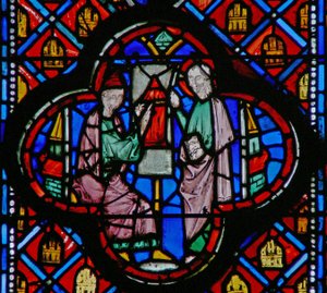 Ezekiel Draws a Plan of Jerusalem on a Tablet
