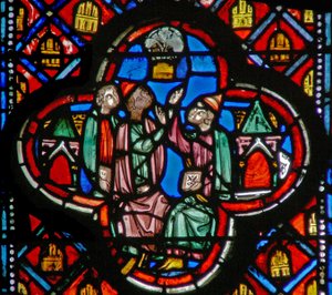 The Vision of the Cedar Tree by French School