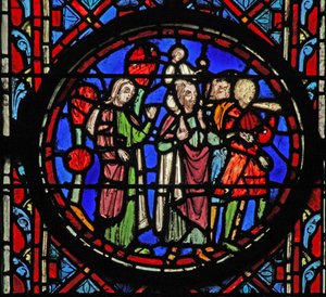 Tobias and Family Taken into Captivity