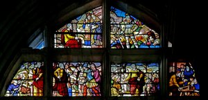 Old Testament Scenes by French School