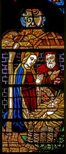 The Nativity by French School