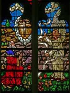 Scenes from the story of Daniel: a vision of the Crucifixion