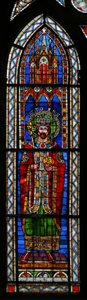 Emperor Otto I by French School