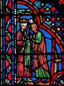 Saul Made King by French School