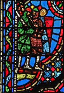The Philistines Defeating the Jews by French School