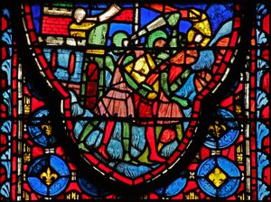 Croesus Devastates Jerusalem by French School