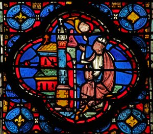 Guiriace Advised by an Angel by French School