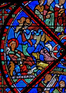 Window w15 depicting St Stephen