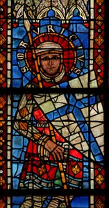 Window w203 depicting St Maurice