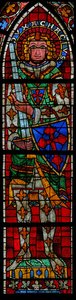 Window w205 depicting St Acacius