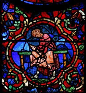 Window W20 Depicting Donors - Shoemakers