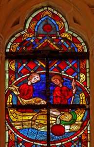 Window depicting St Vincent