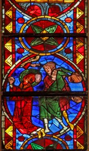 Window w213 depicting St Stephen