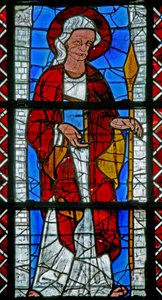 Window depicting St Thomas