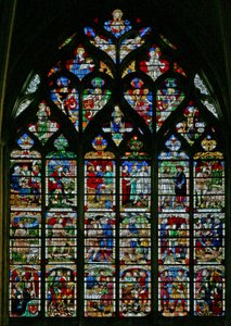 Scenes of the Prodigal Son story by French School