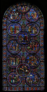 St Thomas Becket Window by French School