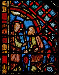 God gives Moses the scepter