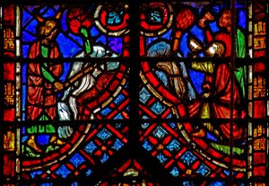 Moses Hits the Rock of Horeb