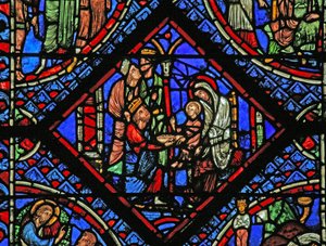 Adoration of the Magi by French School