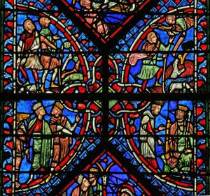 Magi with Herod; Annunciation to the Shepherds