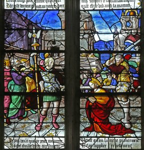 Window W2 Depicting the Death of St Foy