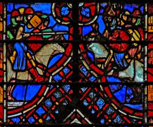 The Conflict with Amalek by French School