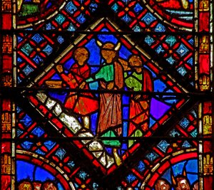 The People Drinking the Waters of Marah by French School