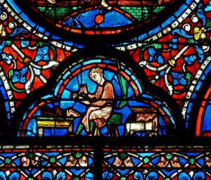 Window W42 Depicting Donors - Shoemakers