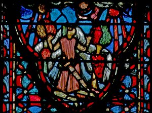 Joshua Stops the Sun in Its Path by French School