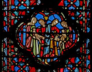 The Circumcision of the People by French School