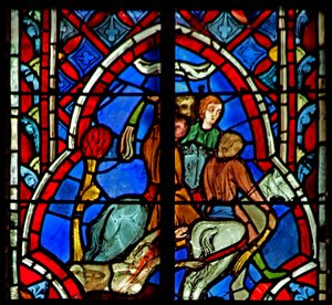 The Punishment of the Officials of Succoth. Judges 8:1-17 by French School