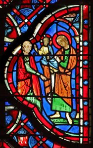 Isaiah Prophecies Christ. Is 11:6 or 42:1 by French School