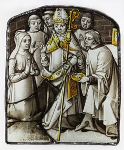 Window w78 Depicting the Sacrament of Penance