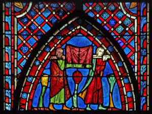 St John: Two Young Men Bring Their Possessions by French School