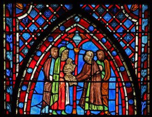 The Circumcision by French School