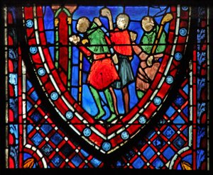 The Shepherds Approach the Nativity by French School