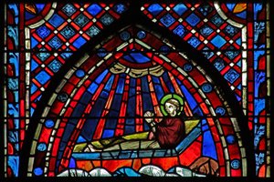 The Burial of St John by French School