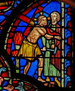 Jesus Carries the Cross: Via Crucis by French School