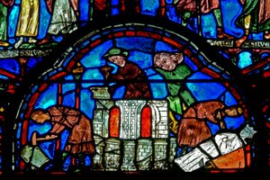 Window W8 Depicting Donors - Masons