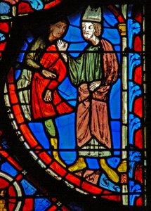 The High Priest Dismisses a Person by French School