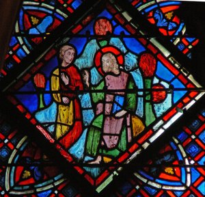 St John the Baptist: Asks Christ by French School