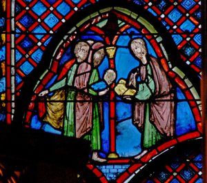 St John the Baptist: His Father Zacharias Writes the Name of His Son