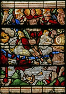 The Last Judgement (after Albert Durer) by French School