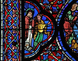 Witnesses at the Death of the Virgin by French School