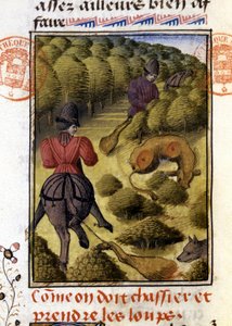Wolf Hunt, from 