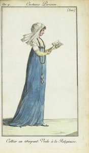 Woman in nun