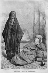 Women of Latakia, from La Syrie d