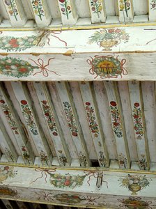 Wooden Beams, Chateau d
