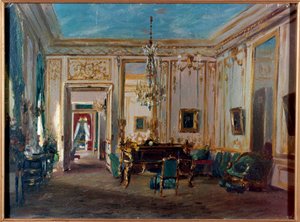 Work Cabinet of the Empress Eugenie at Saint Cloud by French School