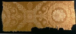 Woven silk, c.1812 by French School